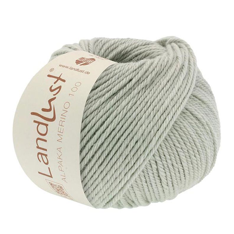 LANDLUST Alpaca Merino 100, 50g | Lana Grossa – grau,  image number 1