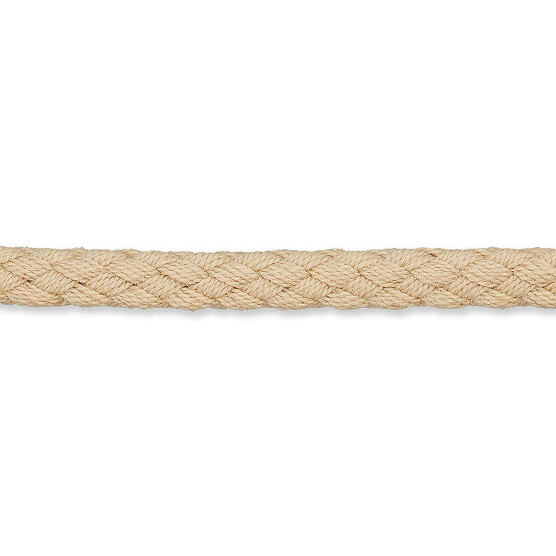 Baumwollkordel [Ø 5 mm] – hellbeige,  image number 1