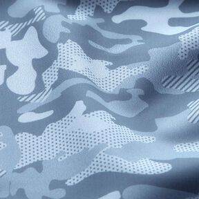 Sport- und Funktionsjersey Camouflage – blaugrau, 