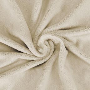 Plüsch SNUGLY [1 m x 0,75 m | Flor: 5 mm] - beige | Kullaloo, 