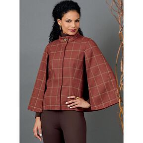 Cape | Butterick 6603 | 40-48, 