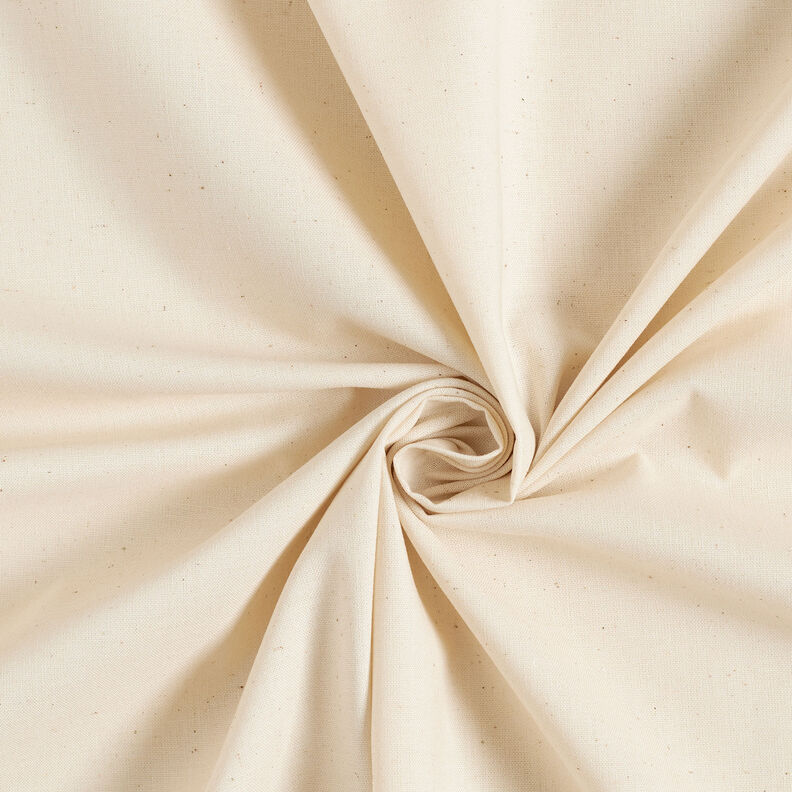 Baumwollstoff Cretonne Uni – creme,  image number 1