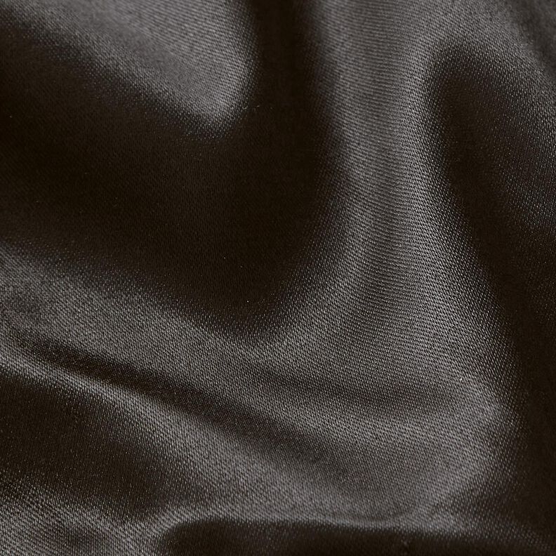 Brautsatin Stretch – schwarz,  image number 3