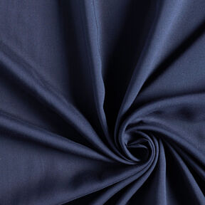 Viskosestoff gewebt Fabulous – marineblau | Reststück 100cm, 
