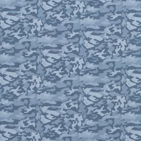 Sport- und Funktionsjersey Camouflage – blaugrau, 