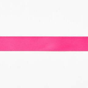 Satinband [15 mm] – intensiv pink, 