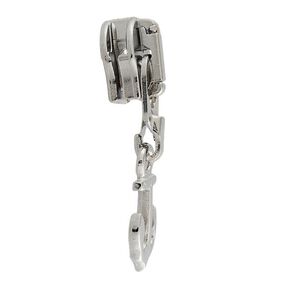 Reißverschluss-Schieber Anker, 5 mm | Prym – silber metallic, 