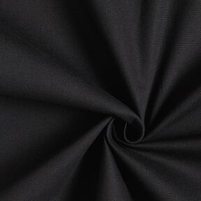 Dekostoff Canvas – schwarz, 