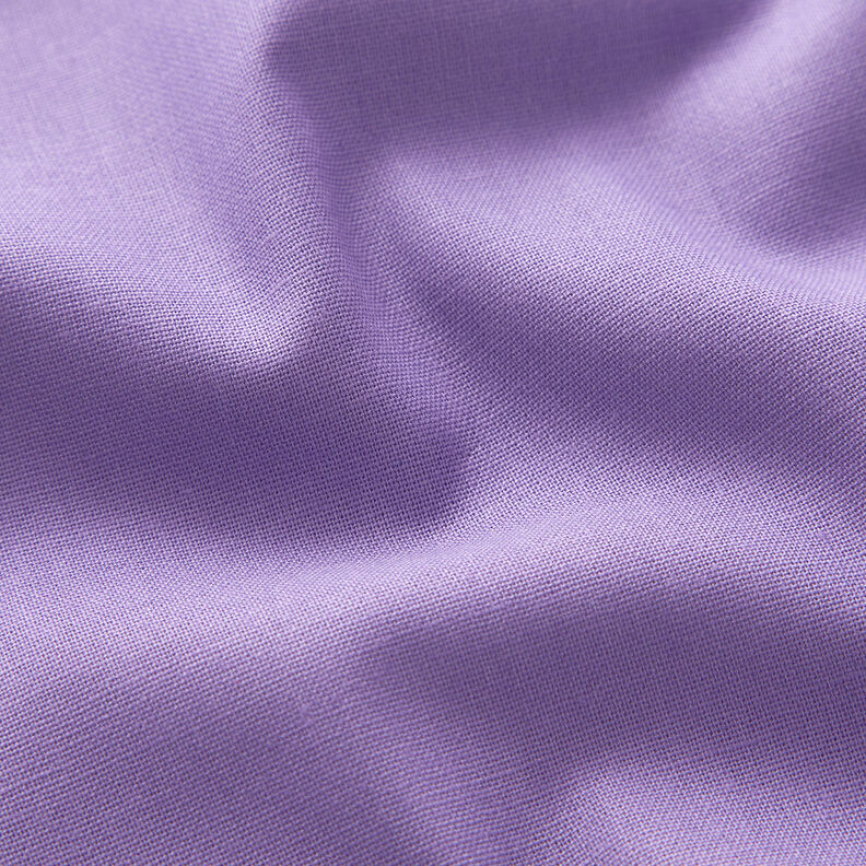 Baumwollstoff Cretonne Uni – lavendel,  image number 2