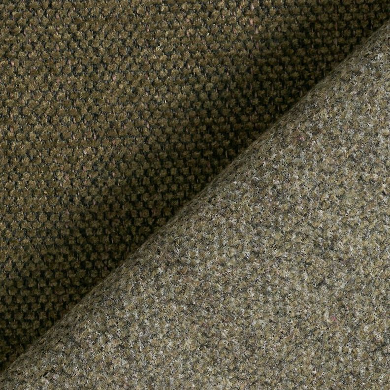 Polsterstoff Chenille-Gewebe – khaki,  image number 3