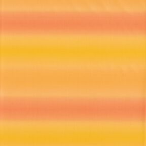 Regenjackenstoff Farbverlauf – sonnengelb/orange, 