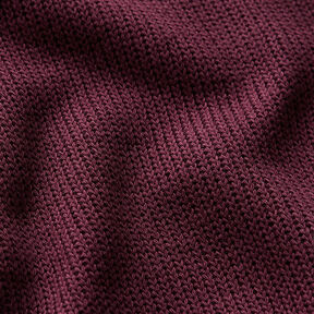 Interlock Strick – merlot, 