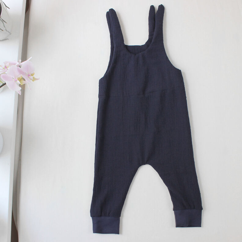 "Nähen nach Zahlen"-Paket Onesie BIMBAM | 86/92 – marineblau,  image number 3