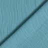 Leinen-Baumwoll-Mix Jacquard Wellenmuster – taubenblau,  thumbnail number 1