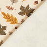 Alpenfleece Herbstlaub  – hellbeige,  thumbnail number 5