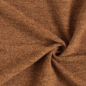 Strickbouclé Melange – bronze, 