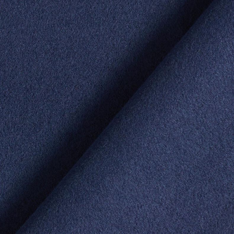 Mantelstoff recyceltes Polyester – marineblau,  image number 3