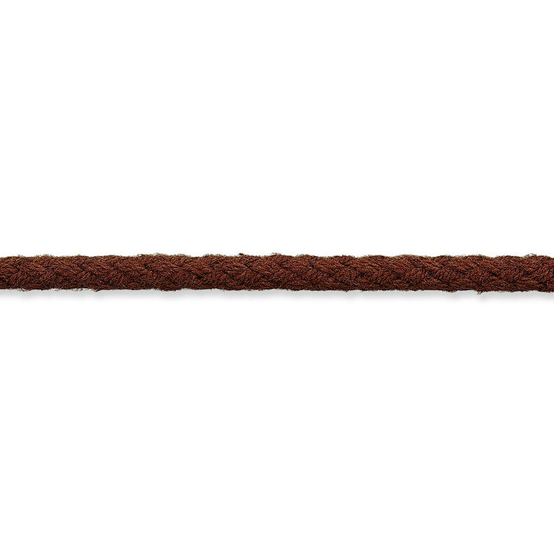Baumwollkordel [Ø 3 mm] – dunkelbraun,  image number 1