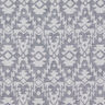 Musselin/ Doppel-Krinkel Gewebe Jacquard-Aztekenmuster | by Poppy nachtblau/nebelgrau,  thumbnail number 4