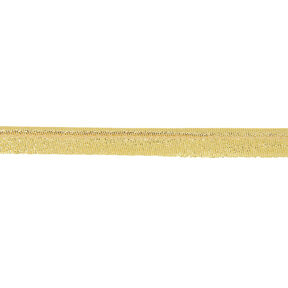 Paspelband Metallic [10 mm] – gold metallic, 