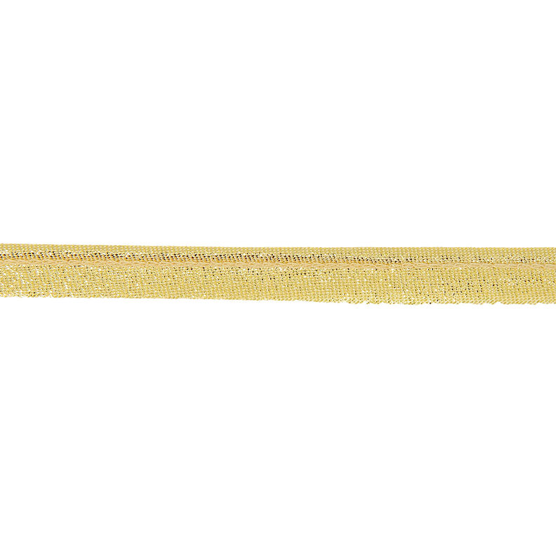 Paspelband Metallic [10 mm] – gold metallic,  image number 1