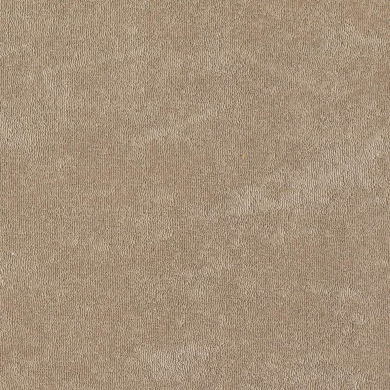 Frotteestoff Stretch Uni – beige,  image number 4