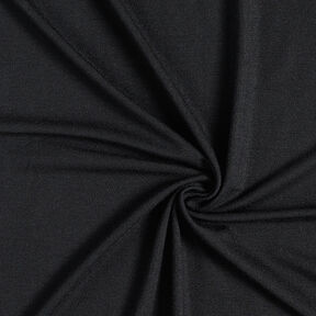 Tencel Modal Jersey – schwarz, 