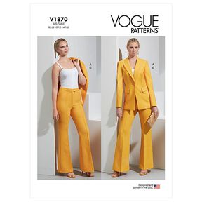 Jacke / Hosen | Vogue 1870 | 34-42, 