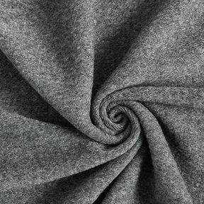 Mantelstrick Woll-Mix Melange – granit, 