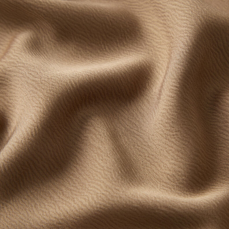 Kreppsatin Uni – sand,  image number 2