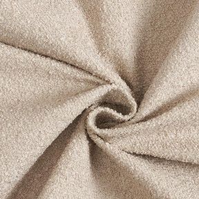 Polsterstoff Bouclé – beige, 