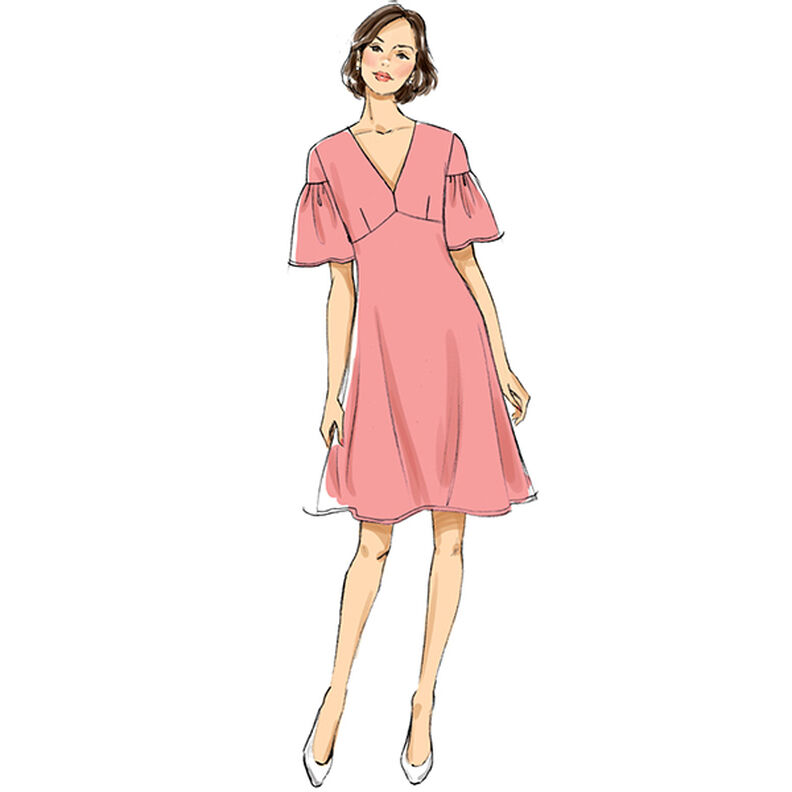 Kleid | Butterick B6678 | 32-40,  image number 3