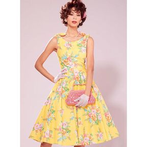 Vintage Kleid 1953 | McCalls 7599 | 32-40, 