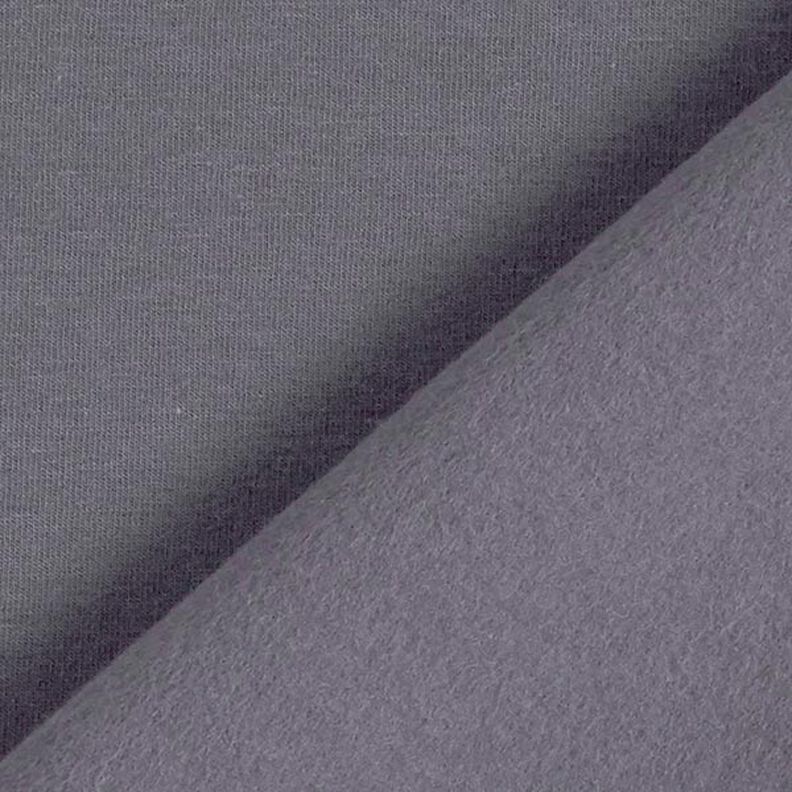 Leichter Baumwollsweat Uni – schwarzblau,  image number 5