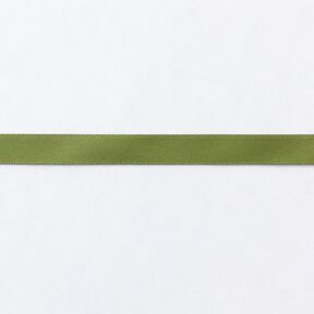 Satinband [9 mm] – oliv, 