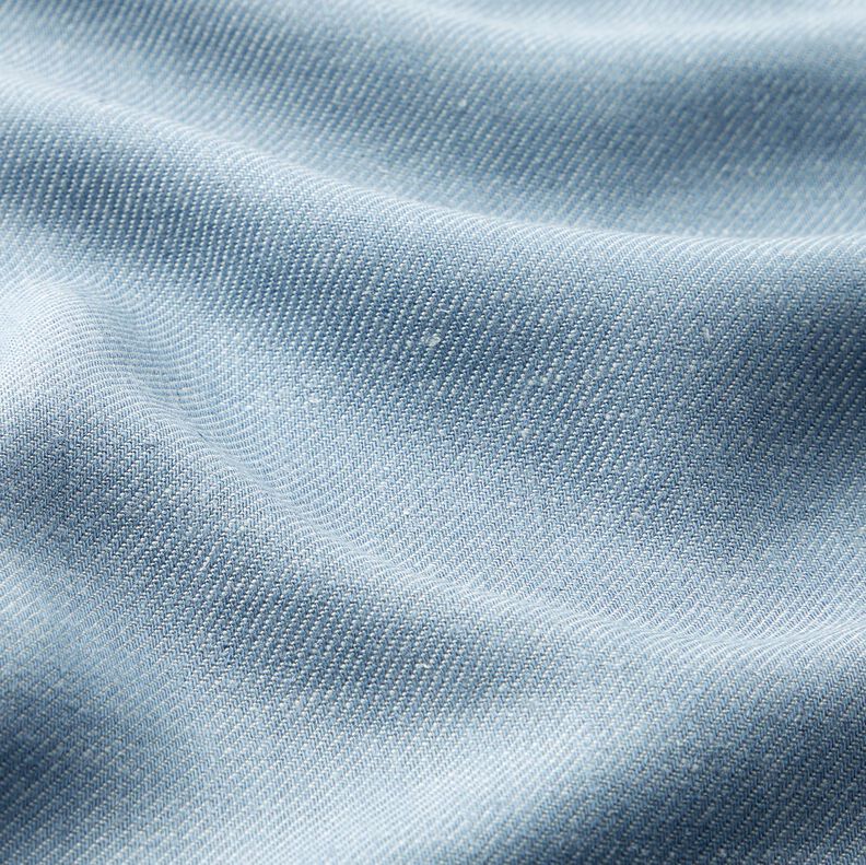 Viskose-Leinen Twill – hellblau,  image number 2