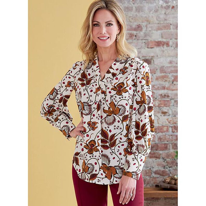 Top | Butterick 6855 | 32-50,  image number 2