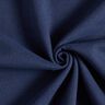 Mantelstoff recyceltes Polyester – marineblau,  thumbnail number 1