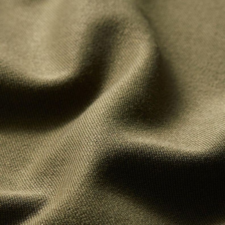 Bi-Stretch Gabardine – hellkhaki,  image number 2