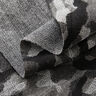 Strickjacquard Camouflage Metallic – schwarz/silber metallic,  thumbnail number 3