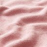 Baumwolle Sweat Terry Fleece – rosa,  thumbnail number 2