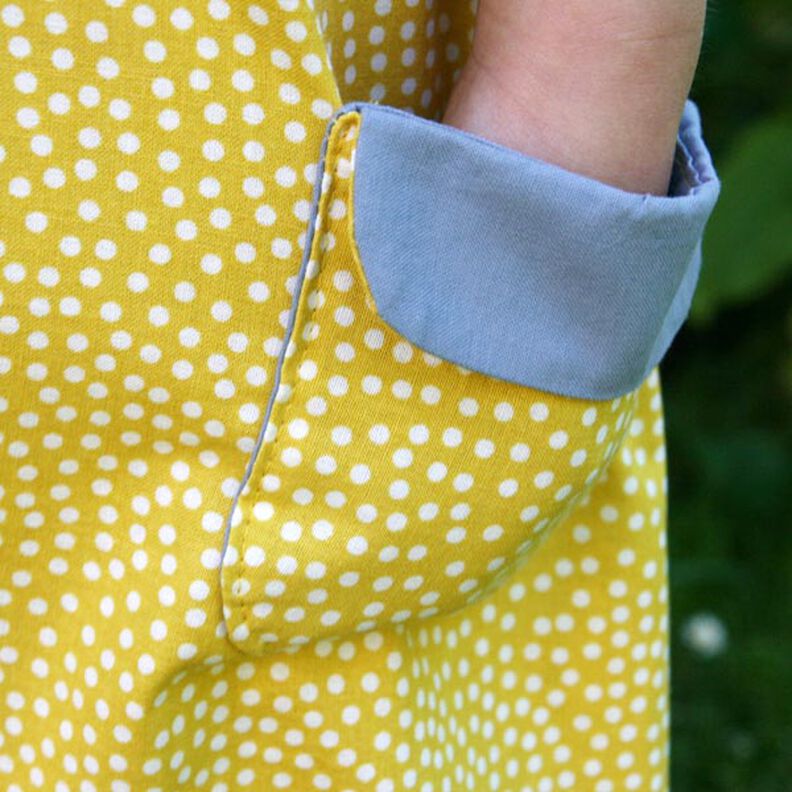 ROSA - Kleid und Top mit gedrehten Trägern und Taschen | Studio Schnittreif | 74-140,  image number 4
