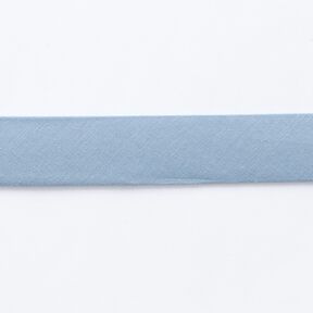 Schrägband Bio-Baumwolle [20 mm] – helljeansblau, 