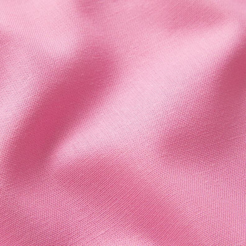 Baumwollstoff Cretonne Uni – rosa,  image number 2