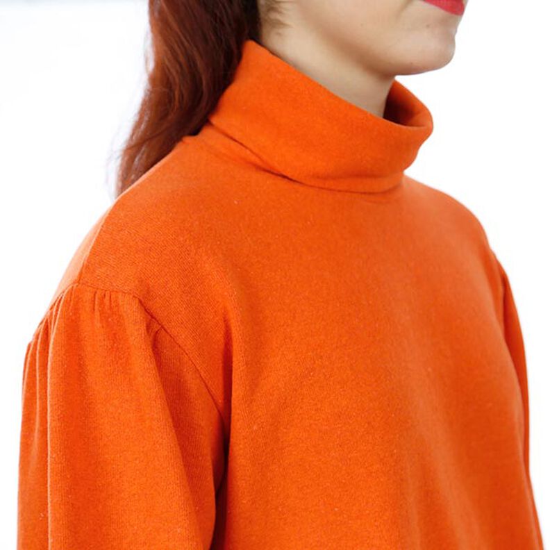 FRAU OKE Pullover mit gekräuseltem Ärmel und breiten Bunden | Studio Schnittreif | XS-XXL,  image number 9