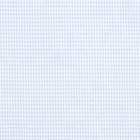 Baumwollstoff Vichykaro 0,2 cm – helljeansblau/weiss, 