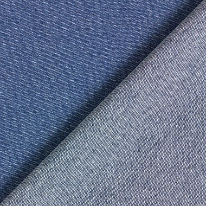 Baumwoll-Denim leicht – blau,  image number 3