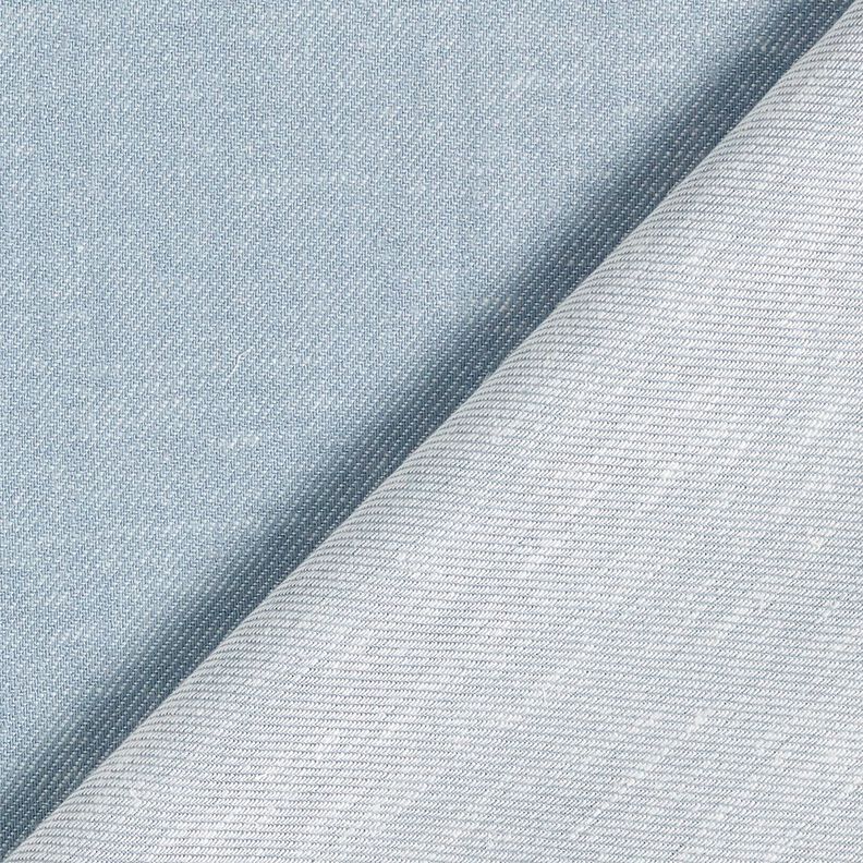 Viskose-Leinen Twill – hellblau,  image number 4