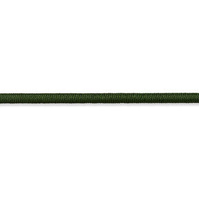 Gummikordel [Ø 3 mm] – dunkelgrün, 
