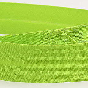 Schrägband Polycotton [20 mm] – apfelgrün, 